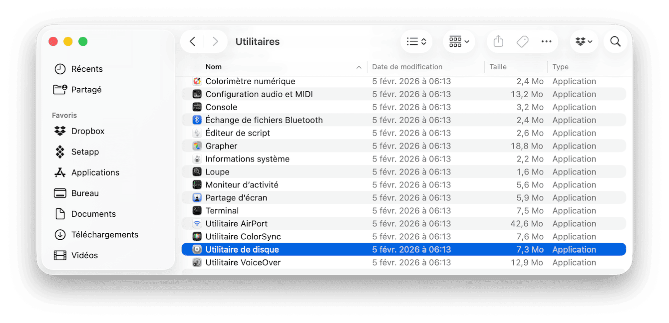 Pour effacer un disque autre que le disque de d&eacute;marrage de votre Mac, suivez les &eacute;tapes ci-dessous
