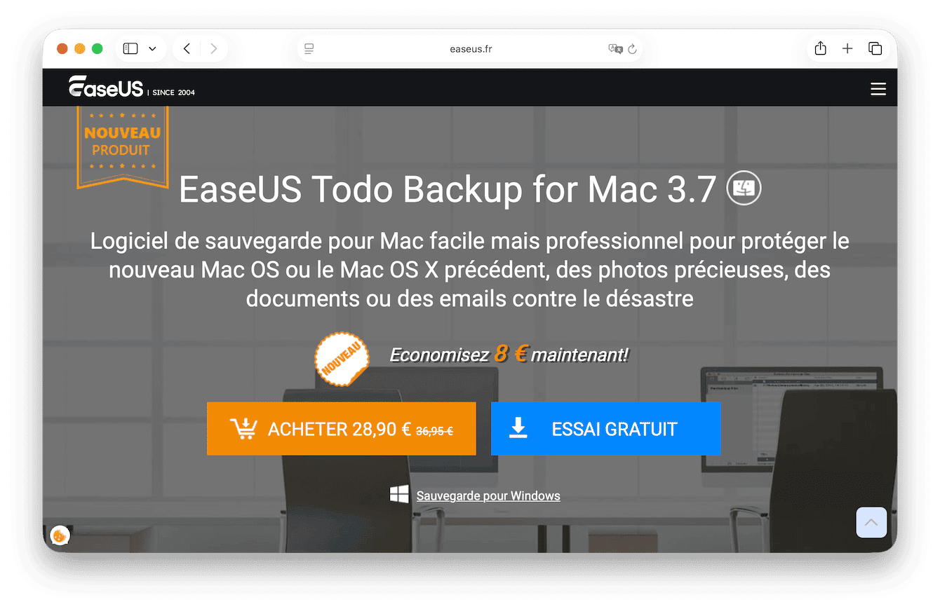 EaseUS Todo Backup