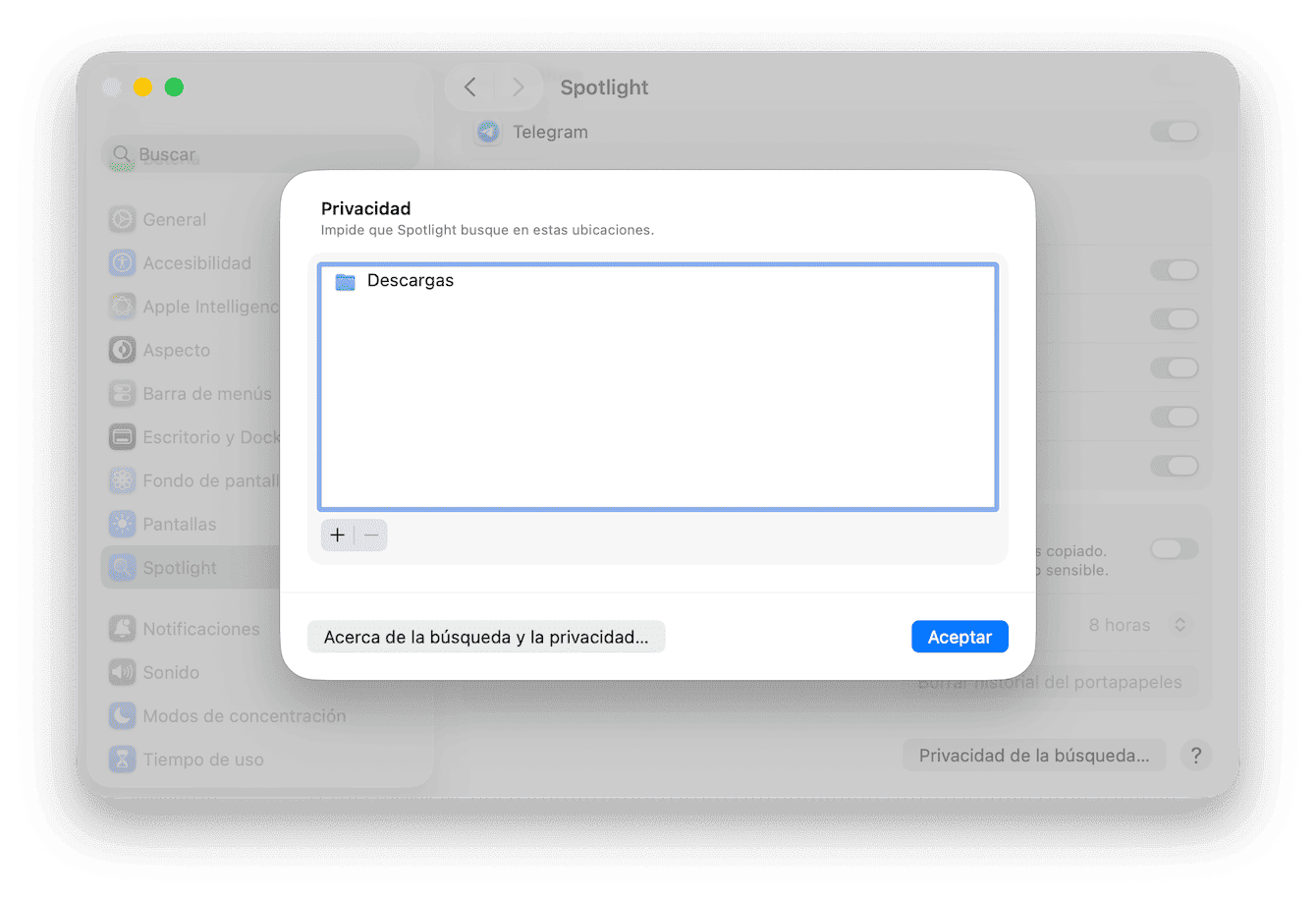 Revisa tus ajustes de privacidad