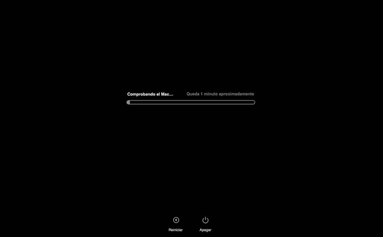 Sigue estos pasos para ejecutar Diagn&oacute;stico Apple en un Mac con procesador Intel