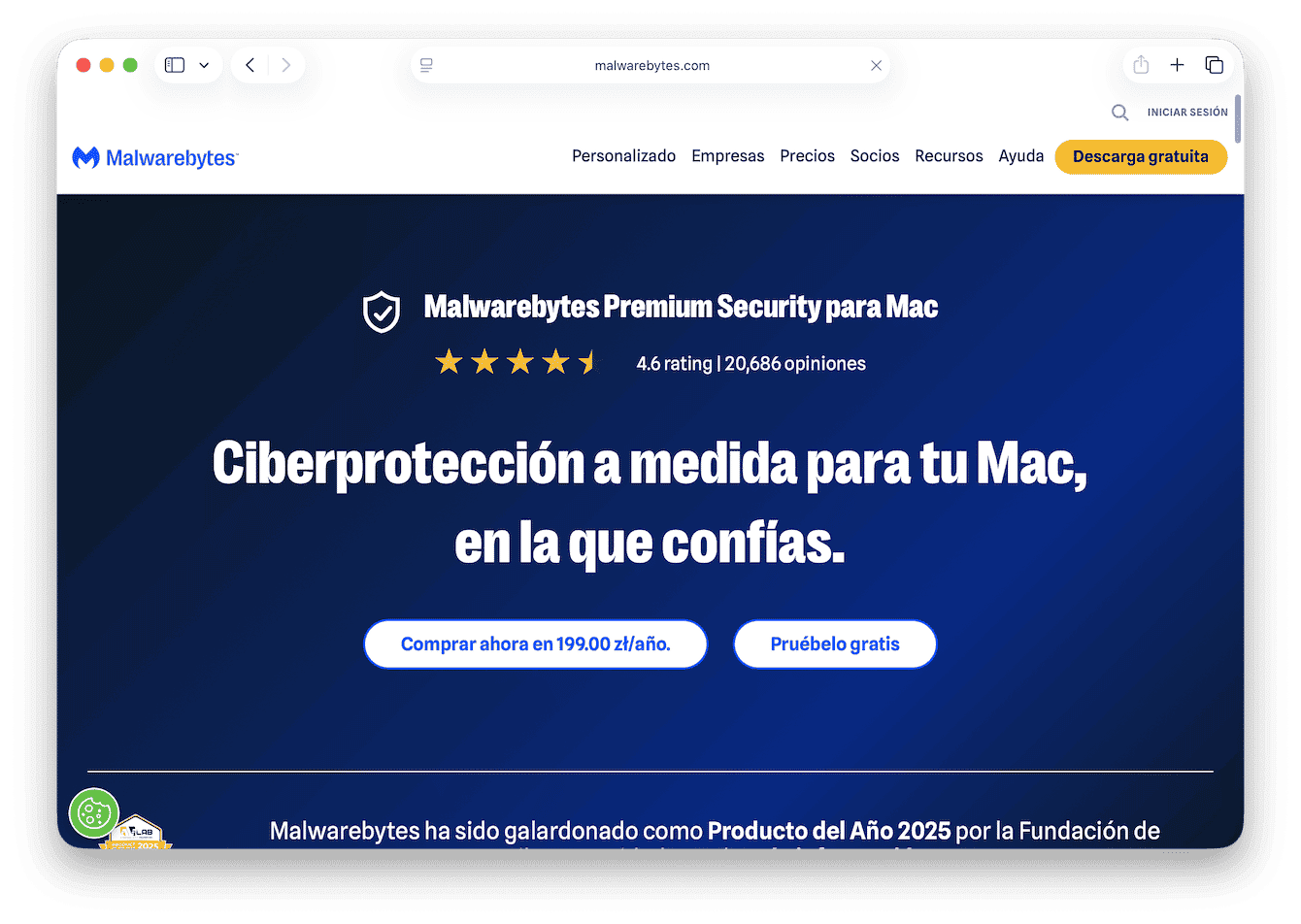 Avast Security para Mac