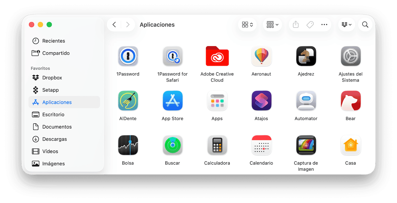Busca la app que da problemas y arr&aacute;strala a la papelera