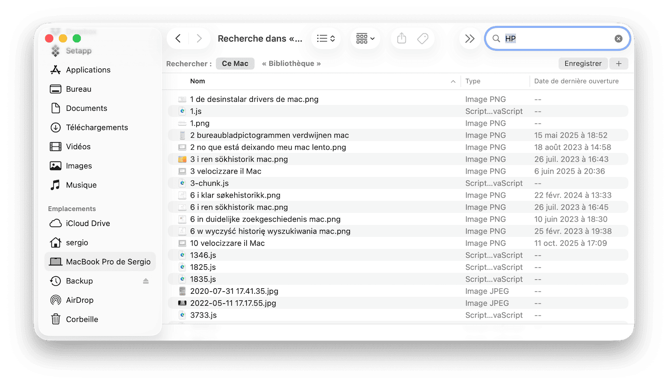 Dans une nouvelle fen&ecirc;tre du Finder, tout en maintenant la touche Option enfonc&eacute;e, s&eacute;lectionnez Aller dans le menu situ&eacute; en haut