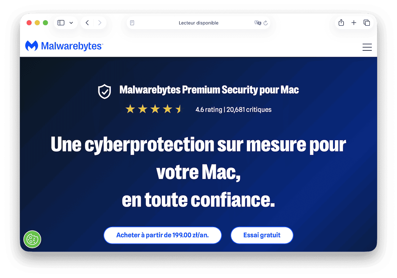 Malwarebytes pour Mac