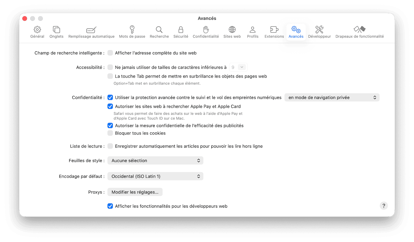 Supprimez les fichiers syst&egrave;me inutiles et les caches des navigateurs