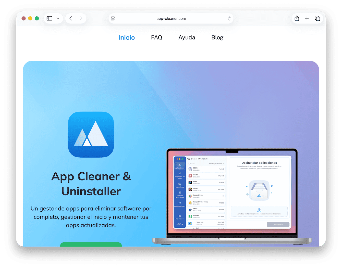 App Cleaner & Uninstaller
