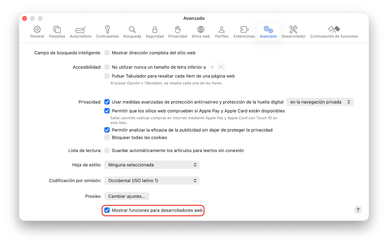C&oacute;mo borrar la cach&eacute; en Safari