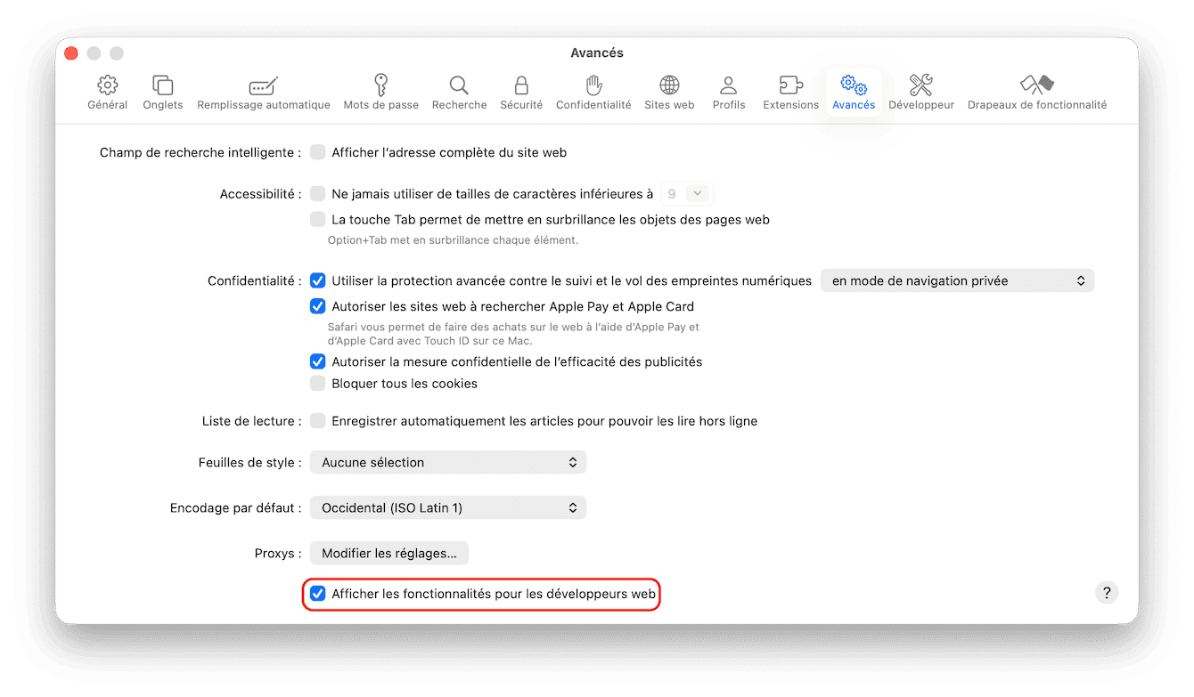 Comment vider le cache de Safari