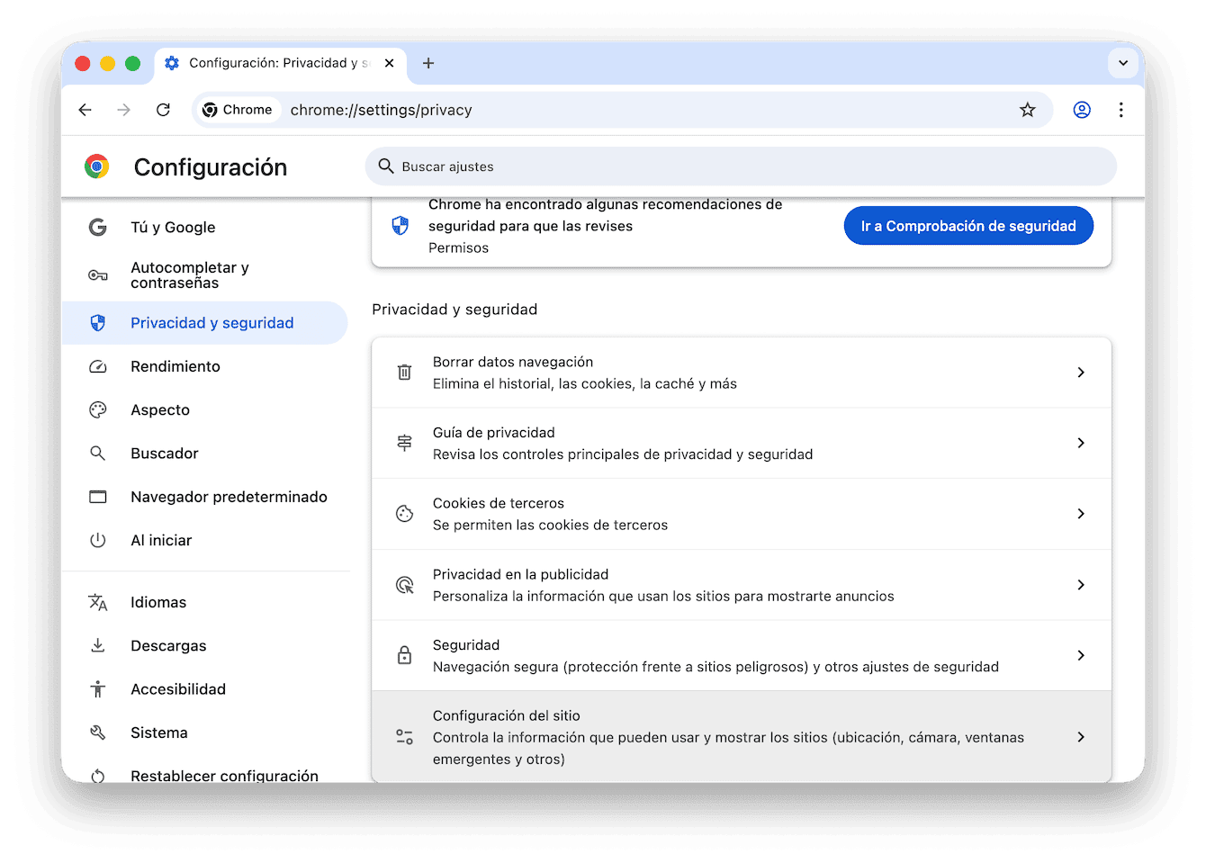 Despu&eacute;s de actualizar macOS, actualiza Chrome tambi&eacute;n