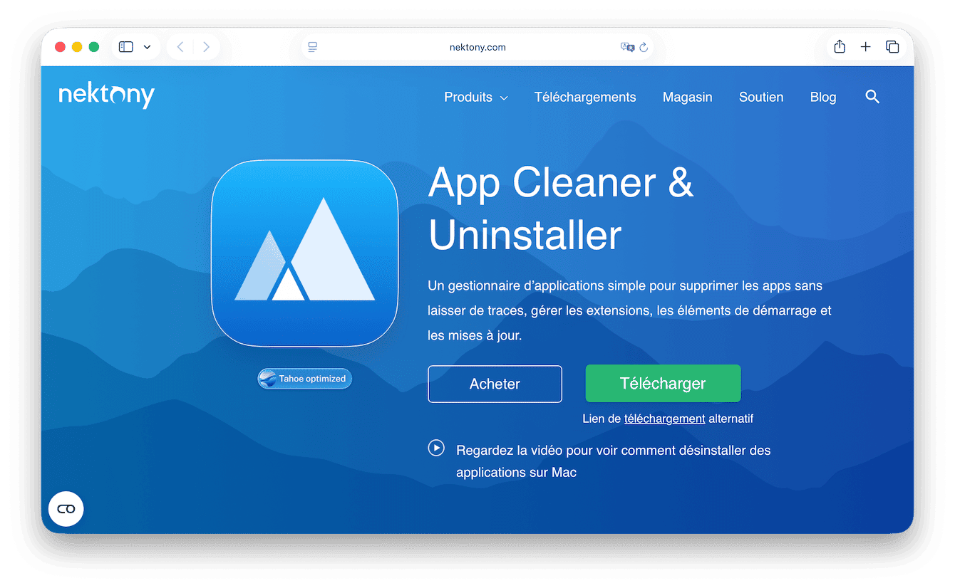 App Cleaner & Uninstaller