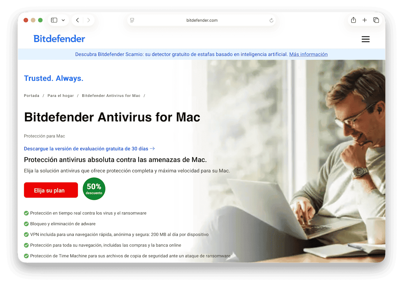 BitDefender para Mac