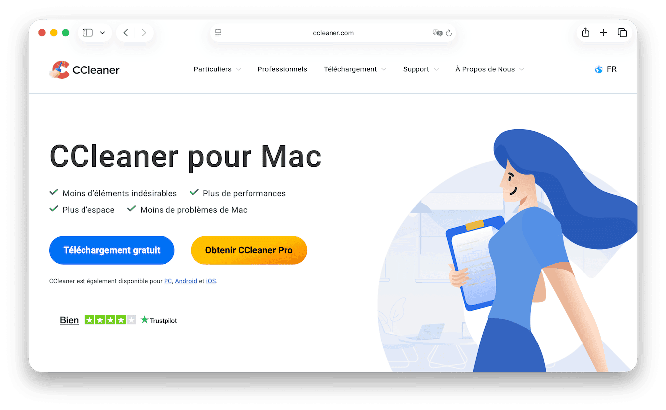CCleaner de Piriform Software