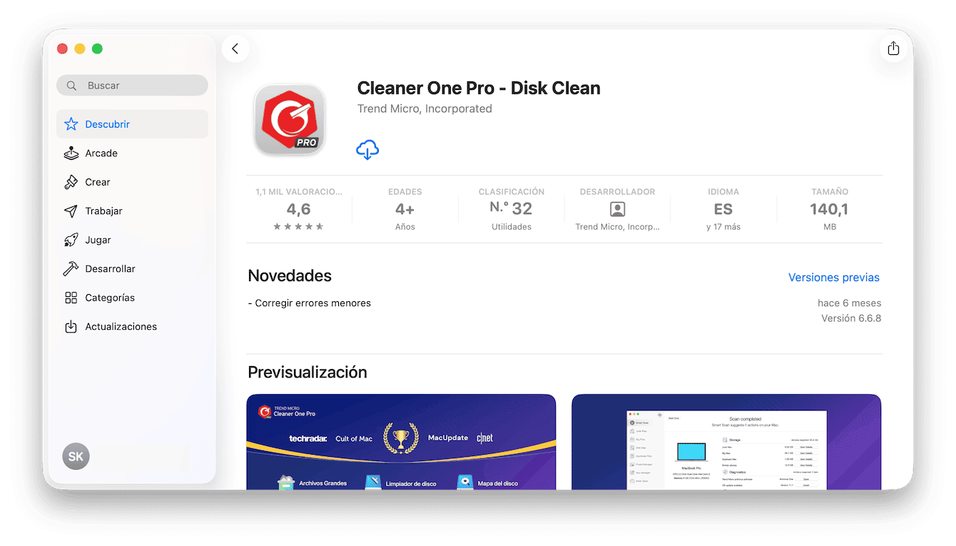 Cleaner One: Disk Clean