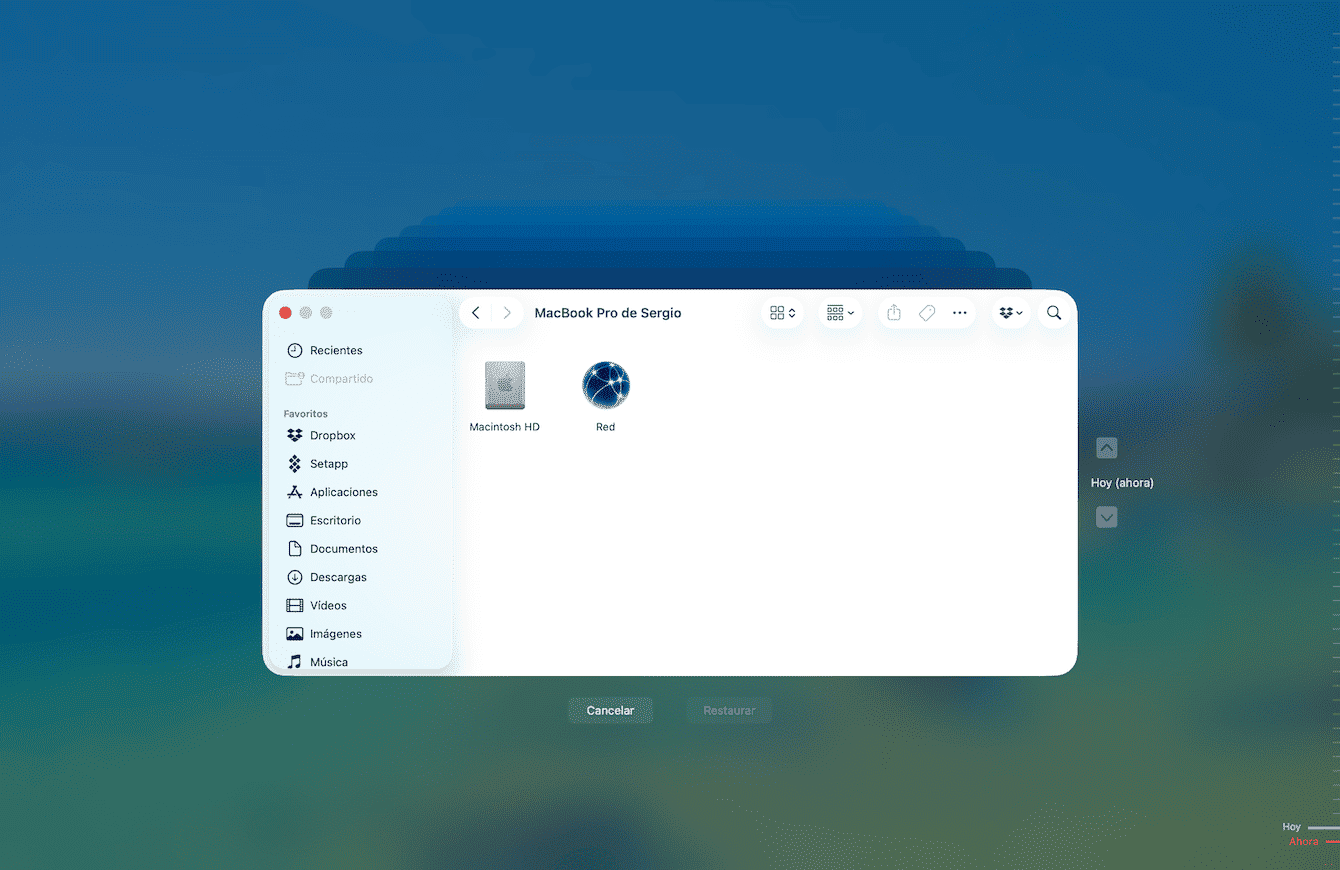 Puedes usar las flechas de la derecha para ver los estados anteriores de esa ubicaci&oacute;n
