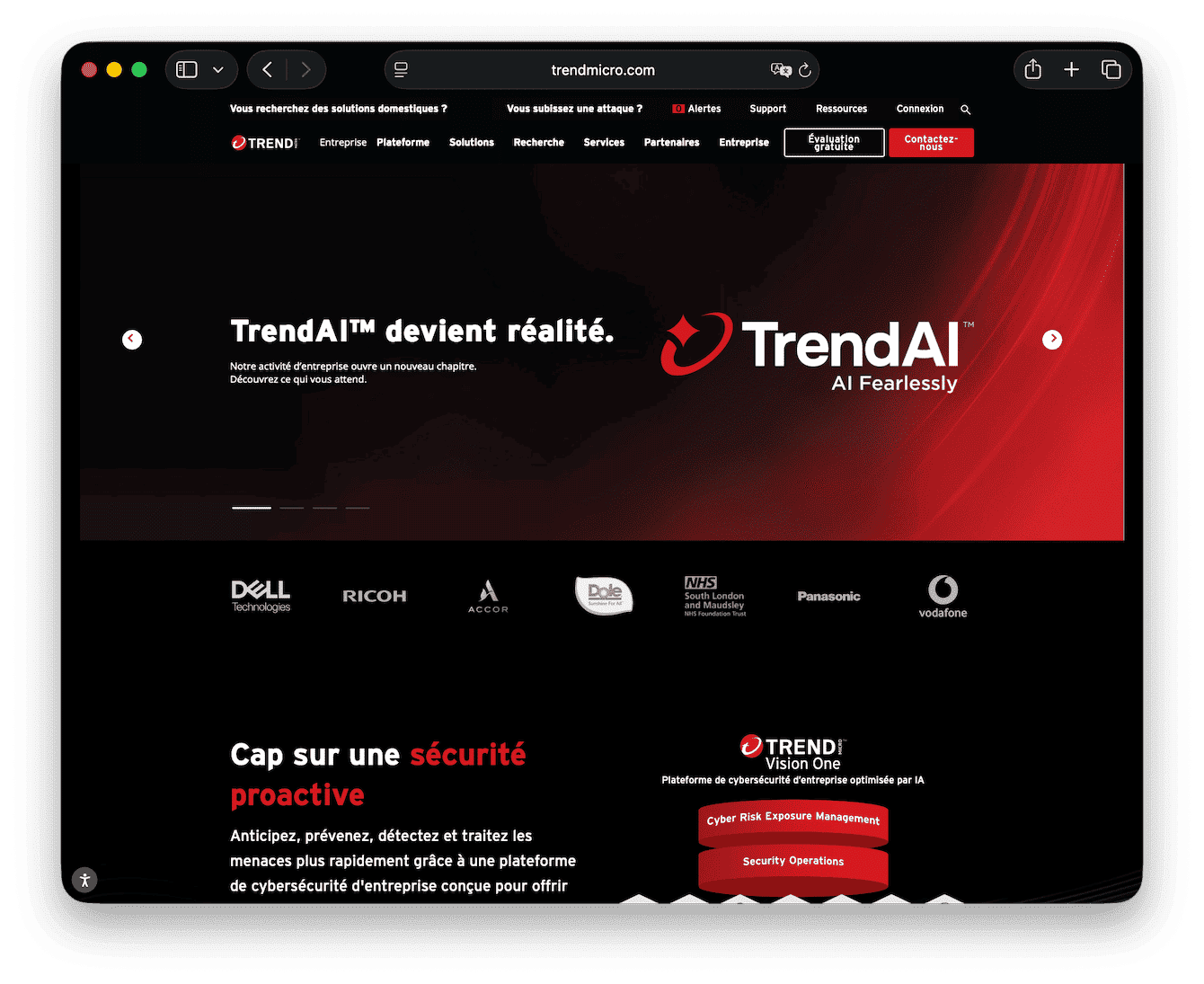 Trend Micro Antivirus pour Mac