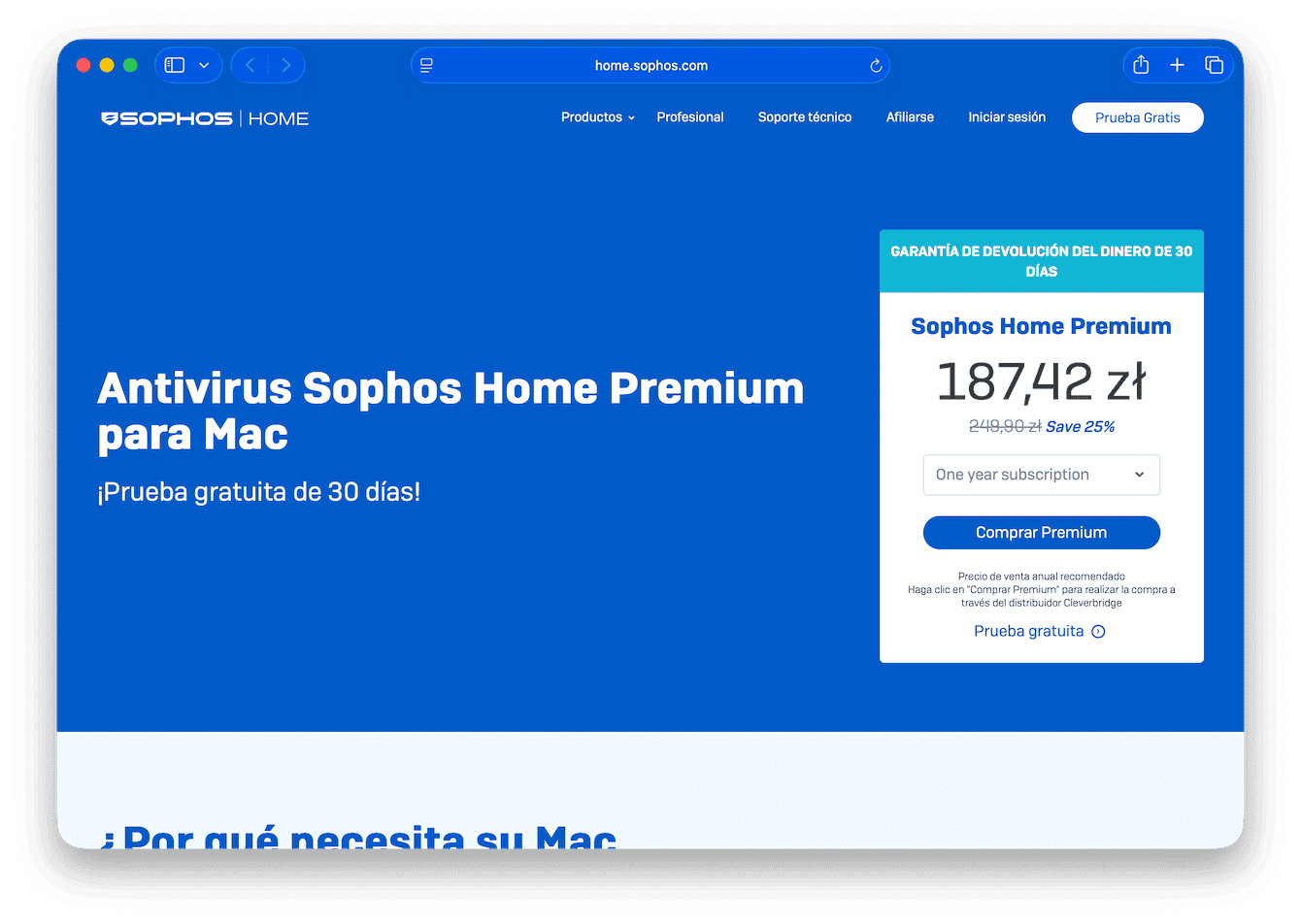 Sophos Home Premium