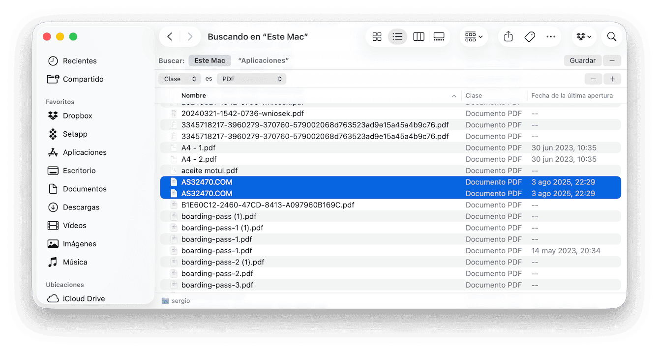 Localiza y elimina archivos duplicados