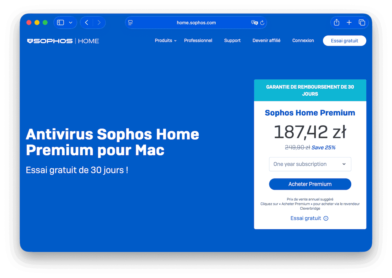 Sophos Home Premium