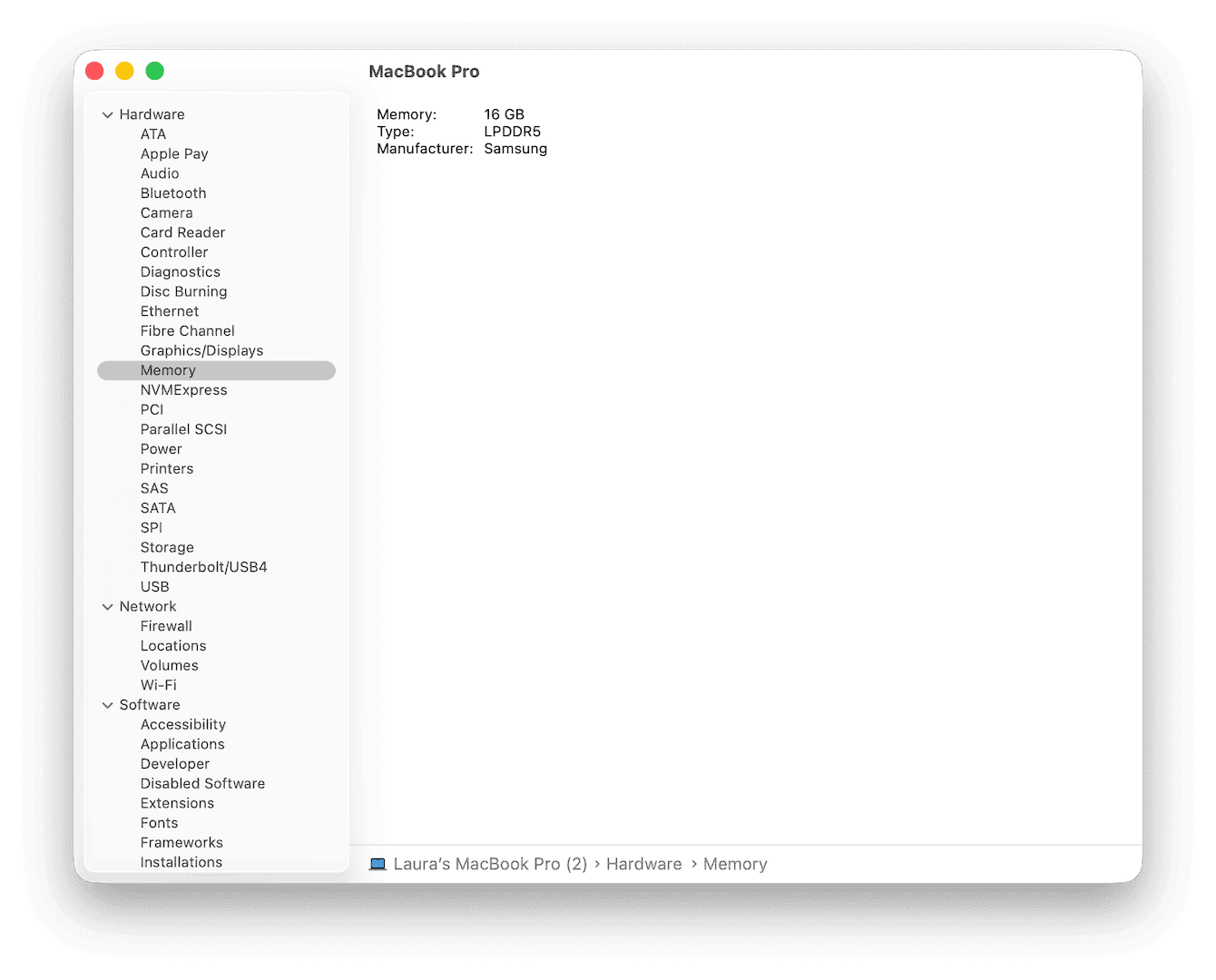 Check your Mac&rsquo;s System Report
