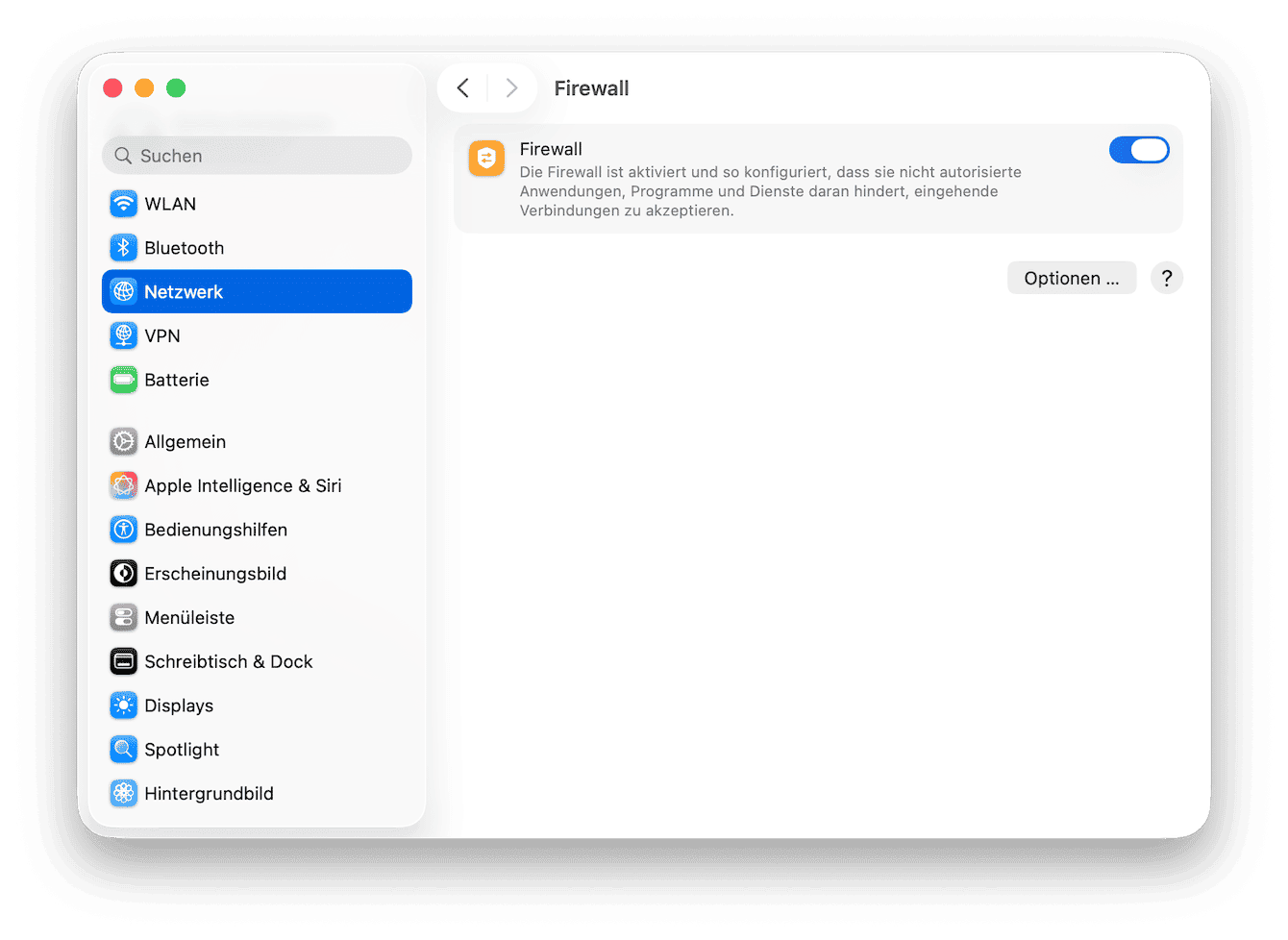 WLAN funktioniert nach der Sequoia-Installation nicht