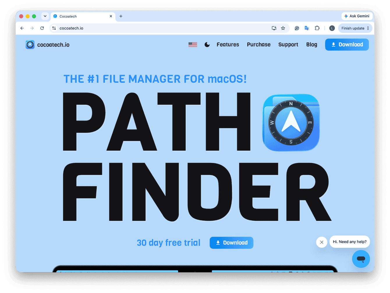 Path Finder file manager