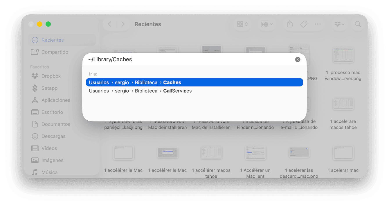 C&oacute;mo borrar la cach&eacute; de Outlook en un Mac manualmente