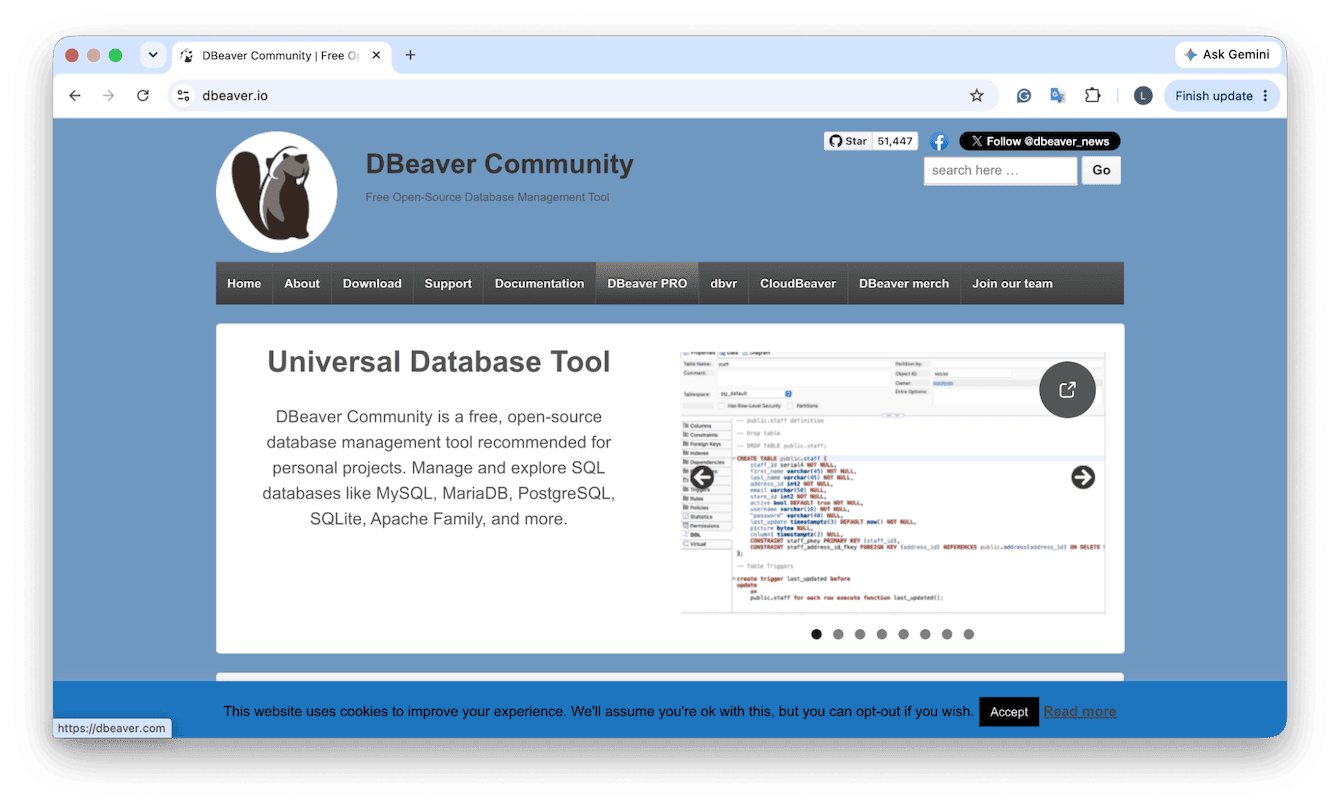  DBeaver Community Edition