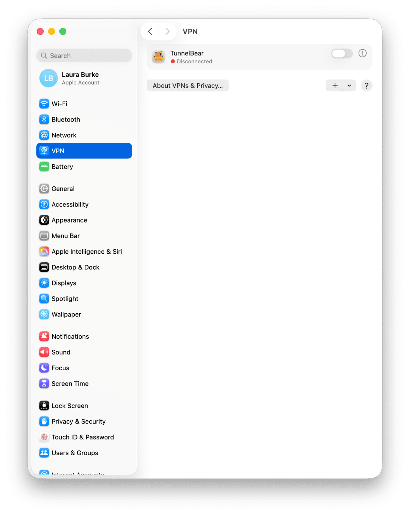 Temporarily disable VPN, proxy, or third-party security software