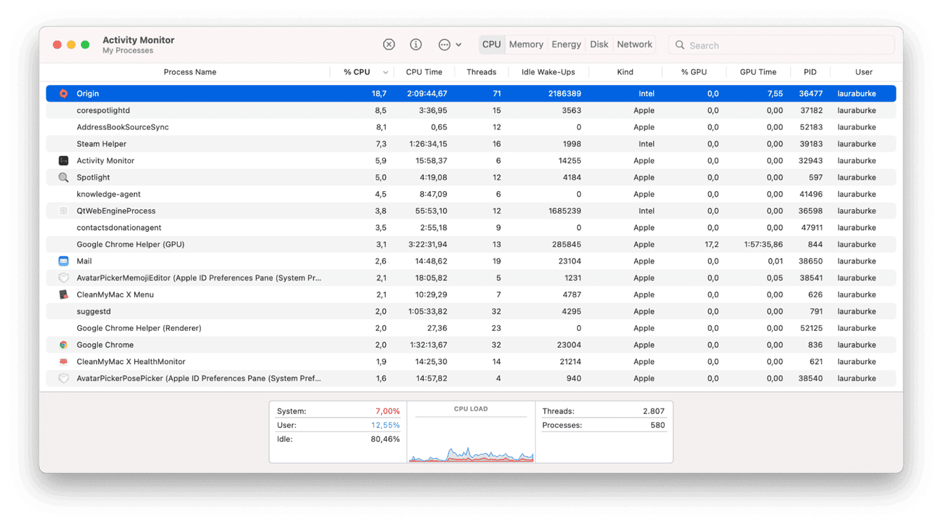 V&eacute;rifiez les applications consommant beaucoup de batterie