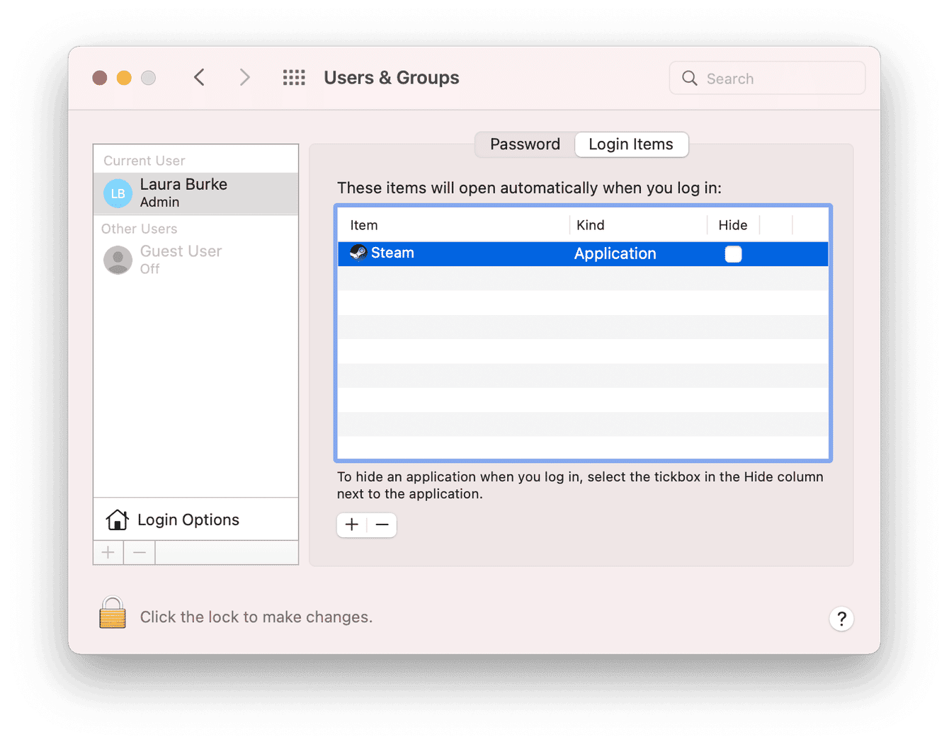 G&eacute;rez les &eacute;l&eacute;ments d'ouverture