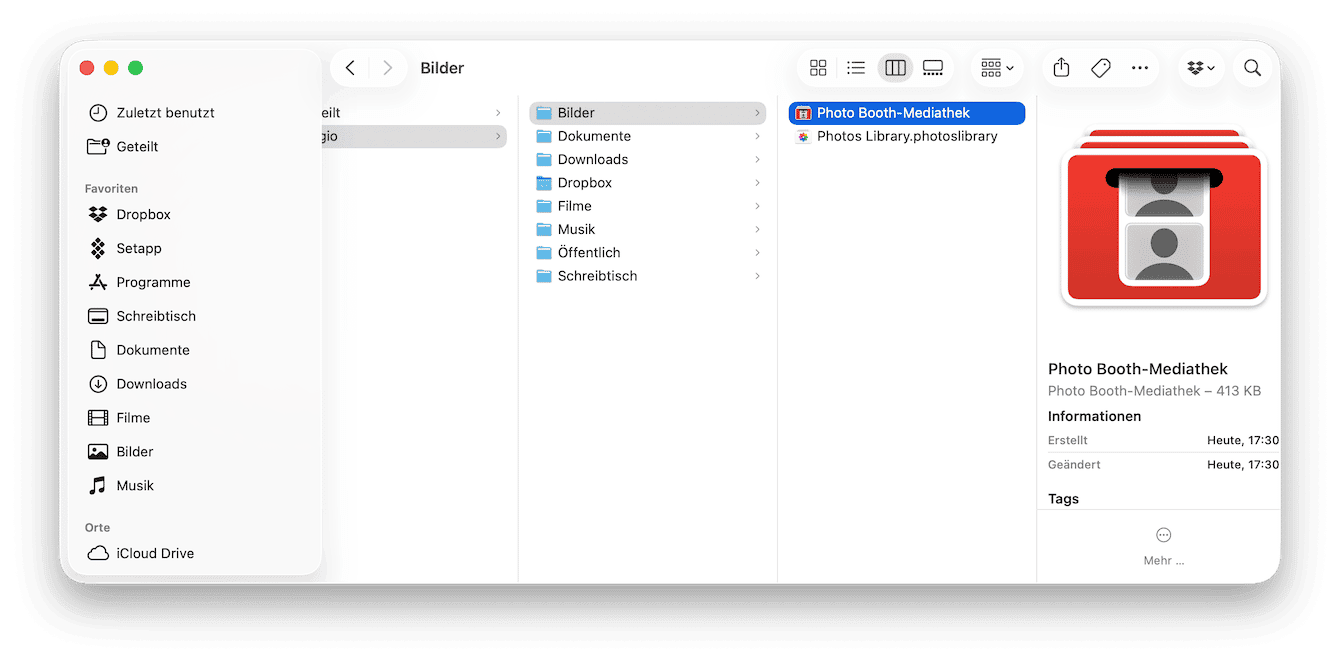 Seltsame Videos auf Ihrem Mac