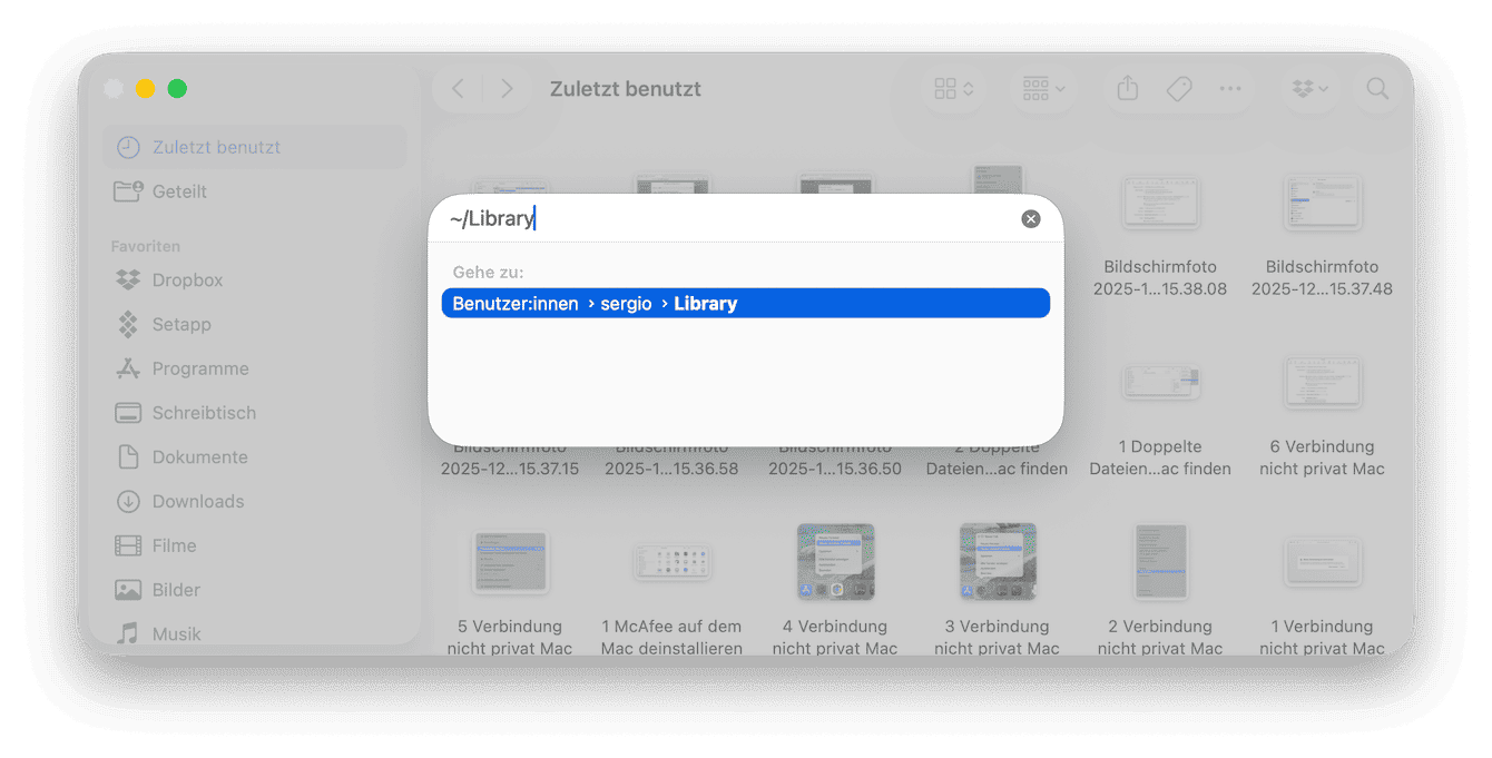 Mac-Systemdaten l&ouml;schen