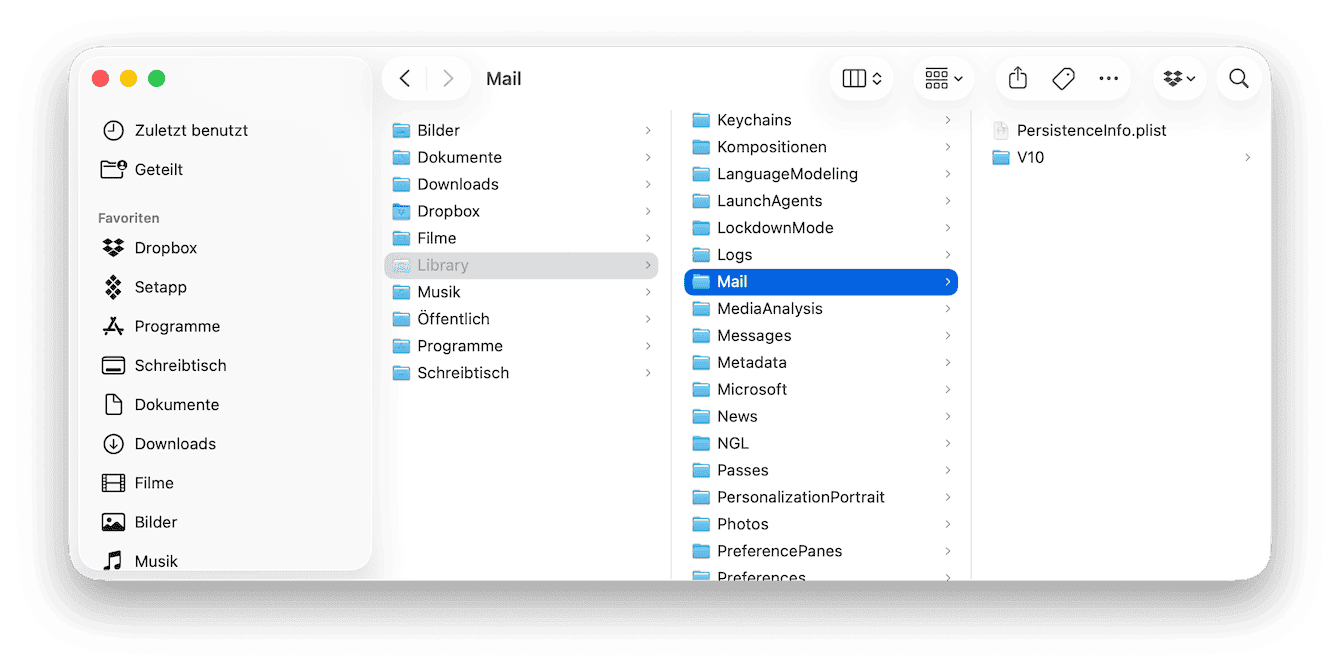 Es w&auml;re eine gute Idee, ein Backup zu erstellen, f&uuml;r den Fall, dass etwas schief geht
