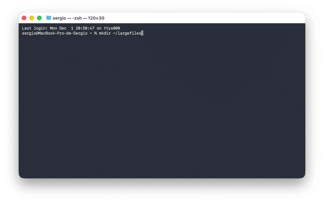 Geben Sie l&ouml;schbaren Speicher mit Terminal frei