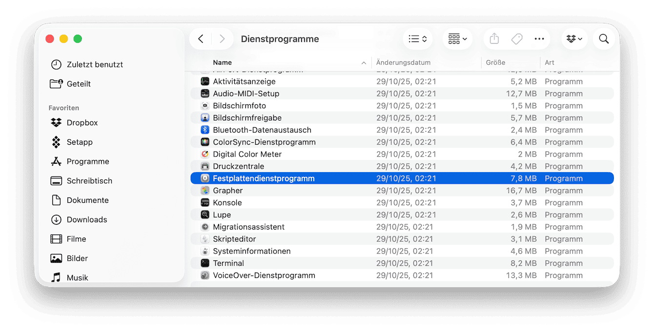 Wenn Sie nicht die Hauptfestplatte Ihres Mac l&ouml;schen wollen, dann folgen Sie diesen Schritten