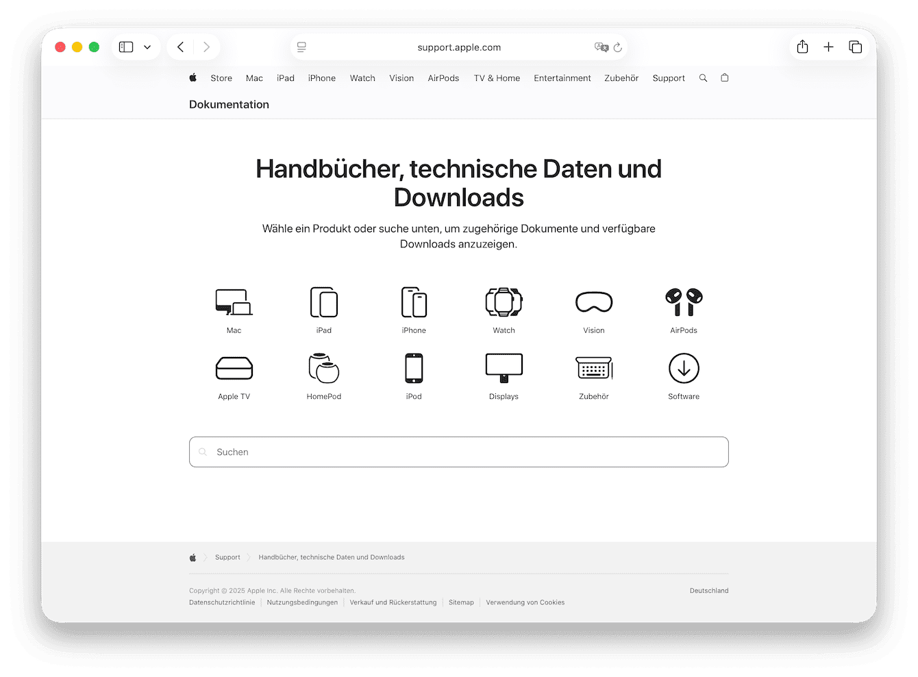 Versuchen Sie ein Combo-Update