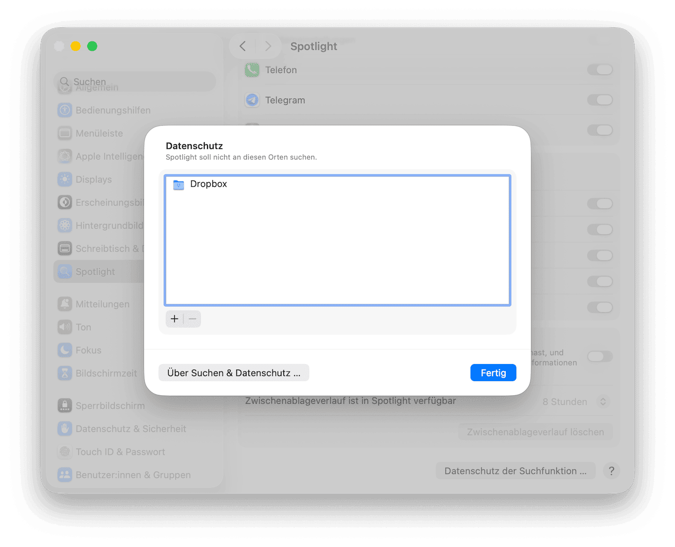 &Uuml;berpr&uuml;fen Sie Ihre Datenschutzeinstellungen