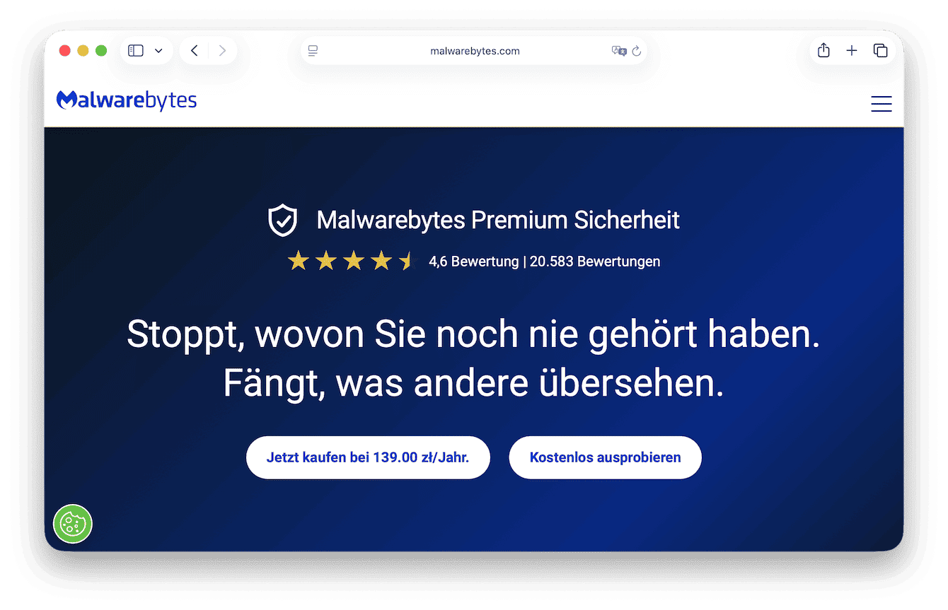 Malwarebytes f&uuml;r Mac