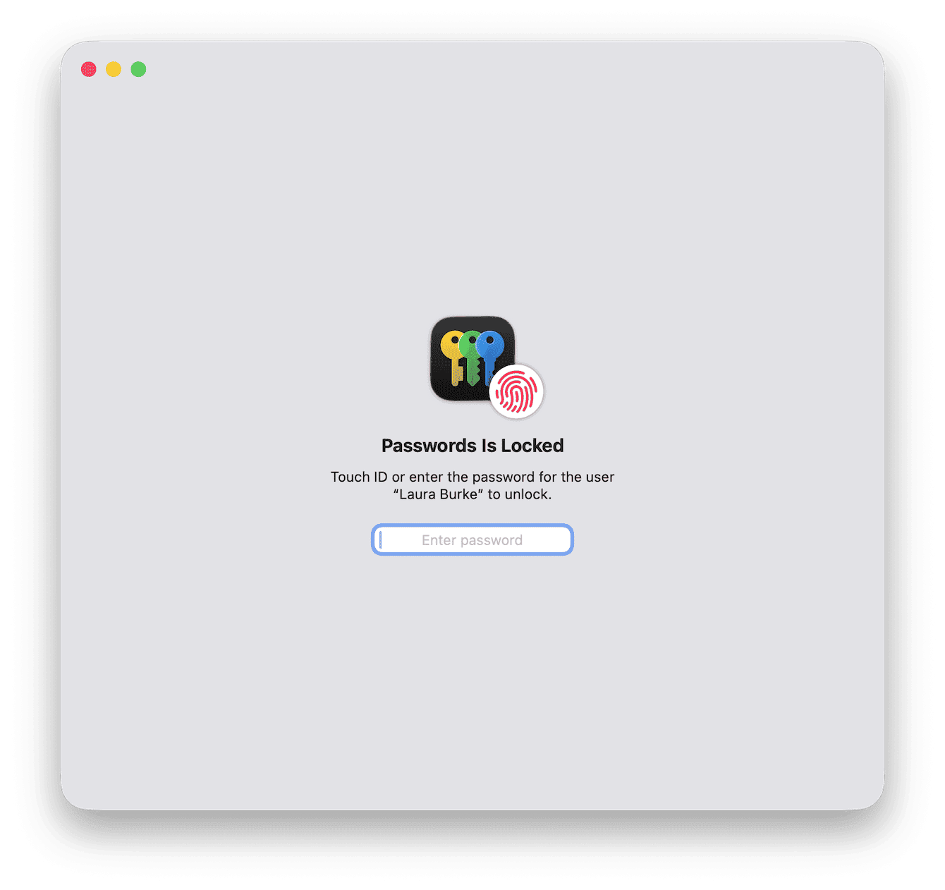 Open Keychain Access