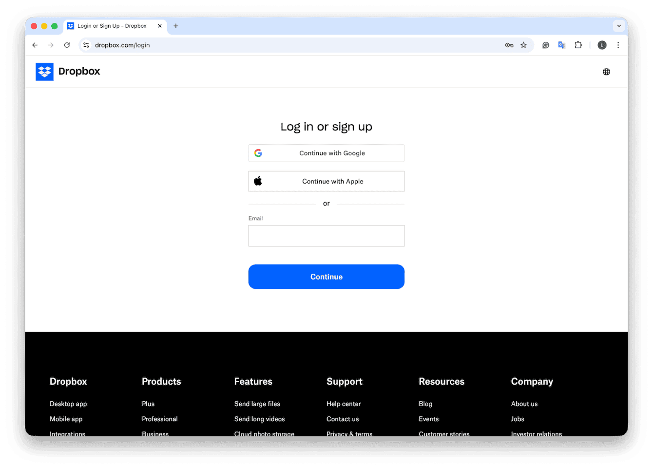 Log in to Dropbox online and downgrade or cancel your subscription if you no longer need it