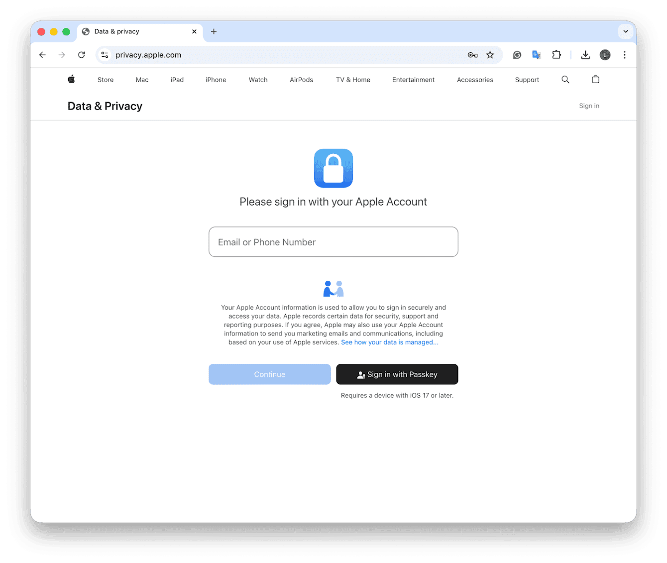 Completely delete iCloud account