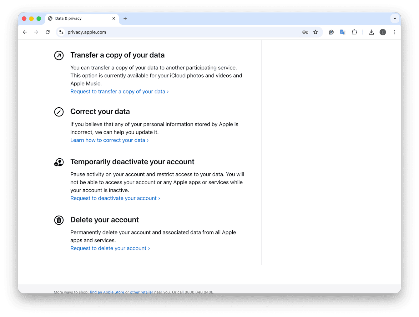 Deactivate instead of delete