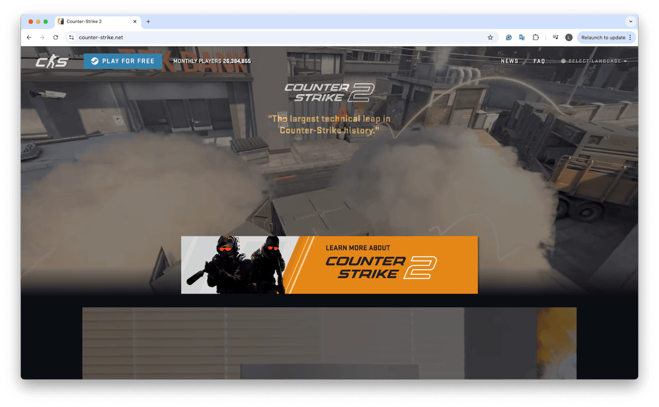 Counter-Strike: Global Offensive (CS:GO)