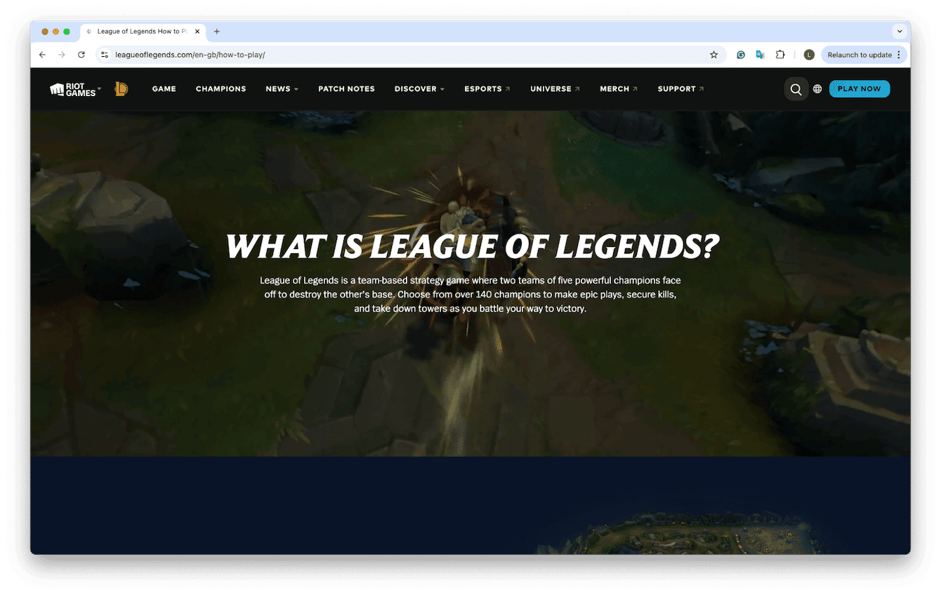League of Legends (LOL)