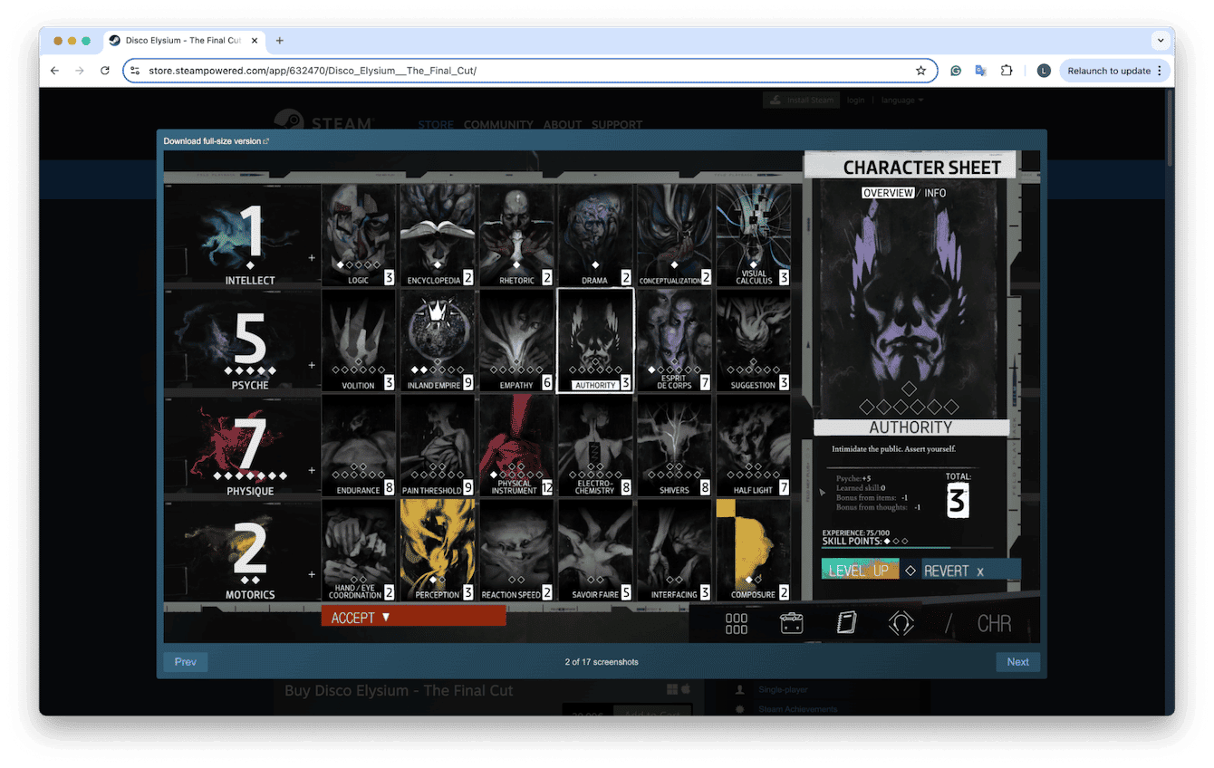 Disco Elysium Final Cut