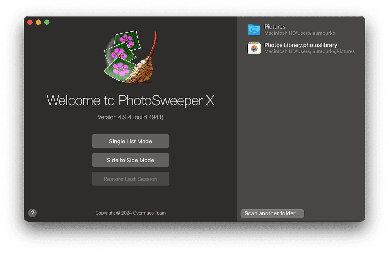 PhotoSweeper X duplicate finder