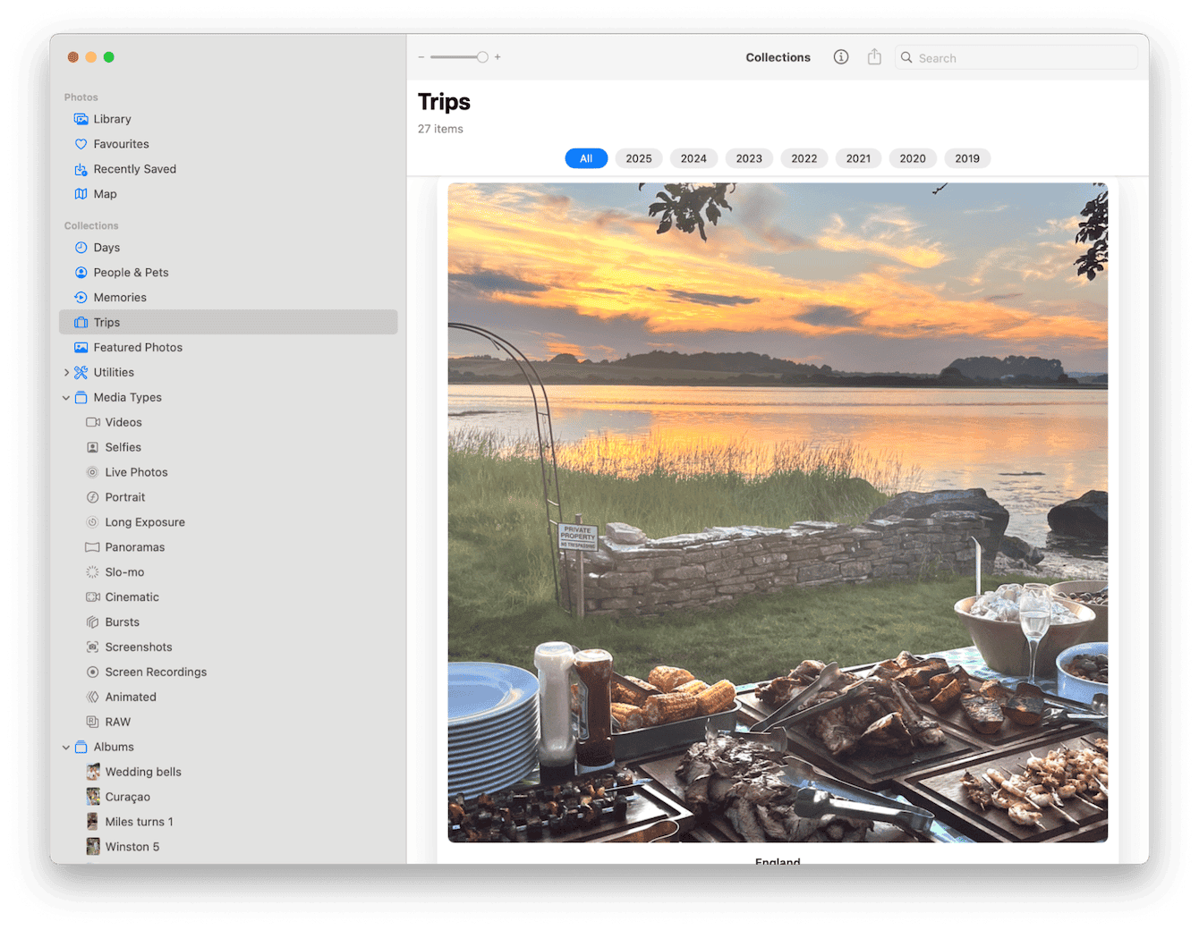 Use People & Trips to sort automatically