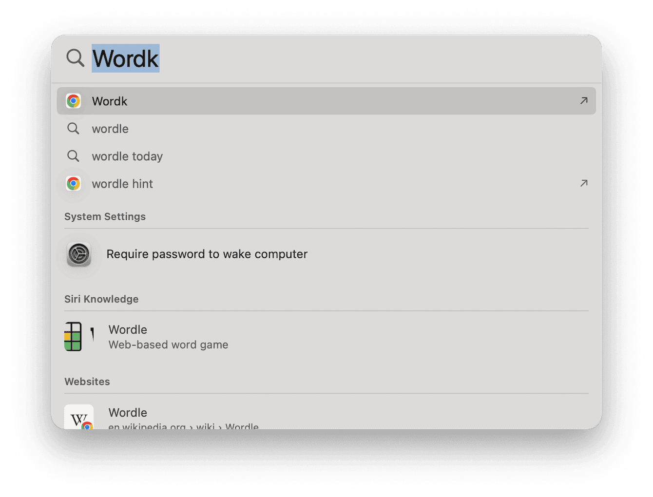How to use Spotlight search on Mac