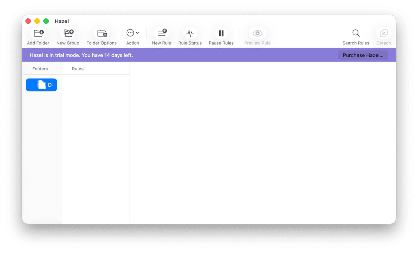 Hazel: The automation option