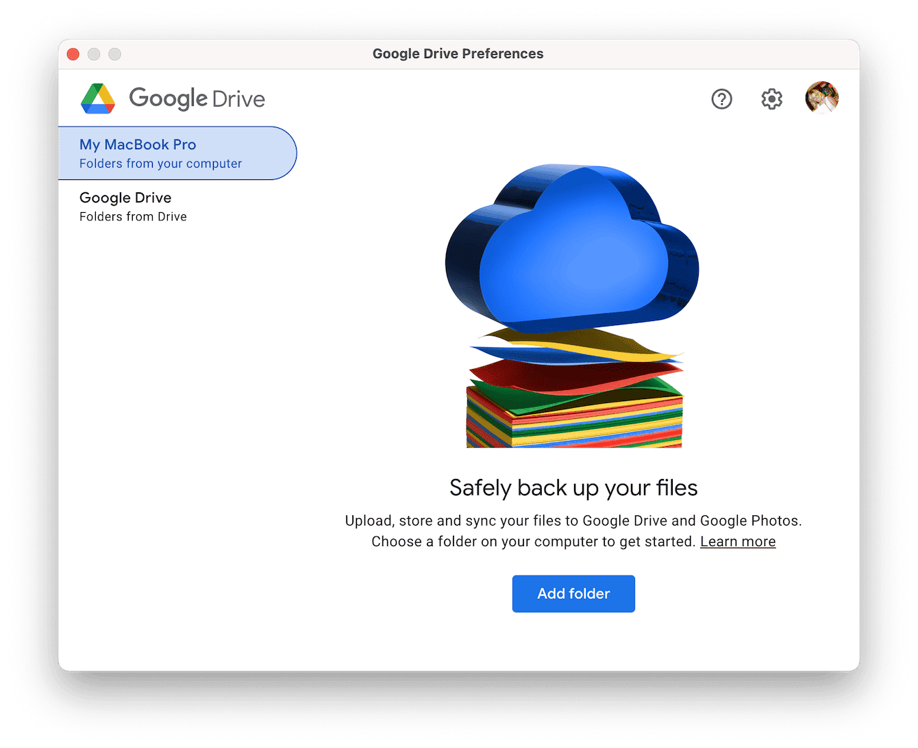How to sync Google Drive on Mac